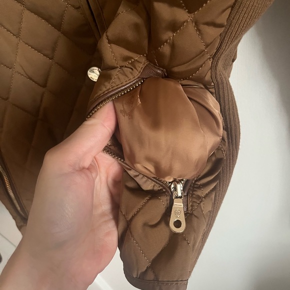 Massimo Dutti Diamond Quilted Puffer Jacket - Picture 6 of 9